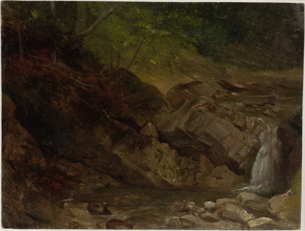 Am Krazenbach in Untervaldo - Museo del castello, Weimar